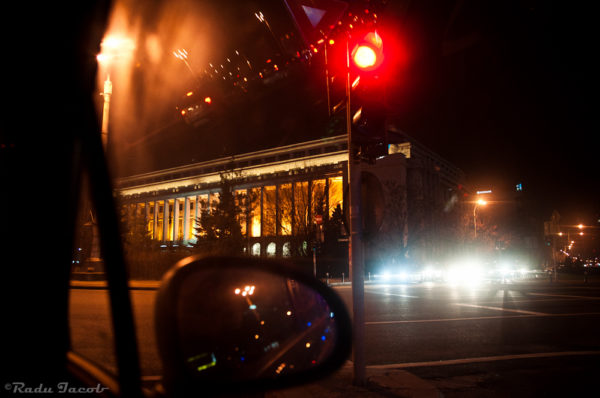 Bucharest lights