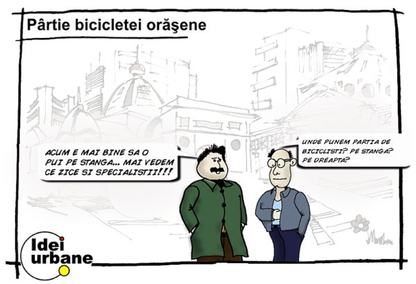 28 partie bicicletei orasene