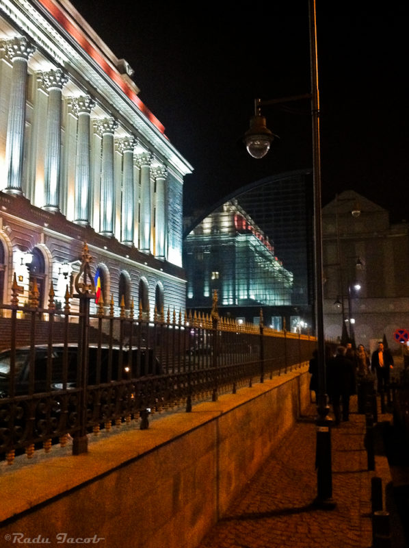 Bucharest by night