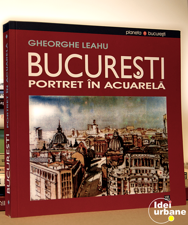 27 Gheorghe Leahu Bucuresti Portret in acuarela