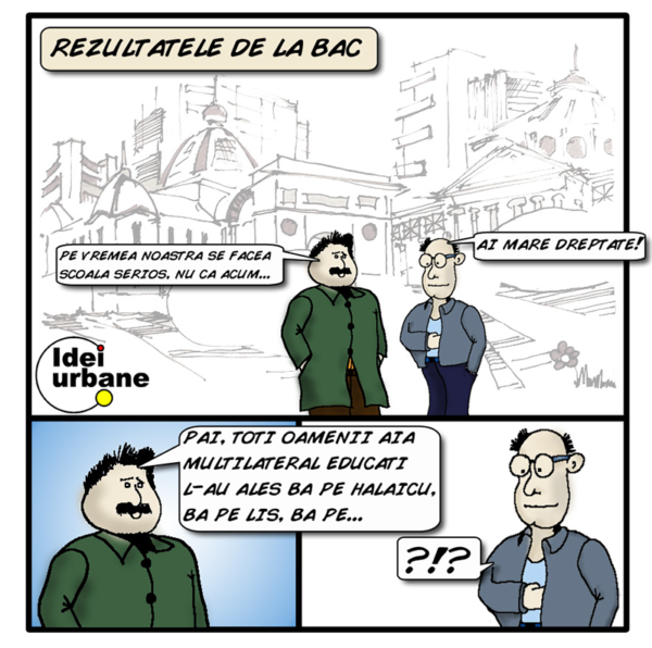 39 rezultatele de la bac