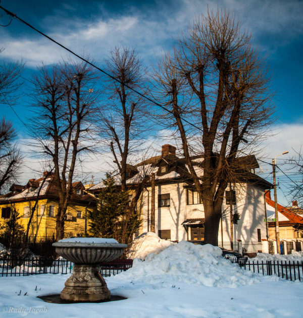 Undeva in Bucuresti