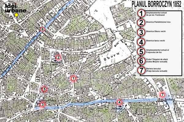 Bucuresti-plan-1852