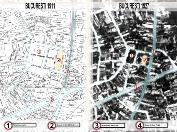 Bucuresti-plan-1911-1927