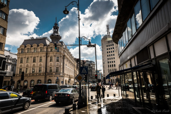 Trafic Victoriei